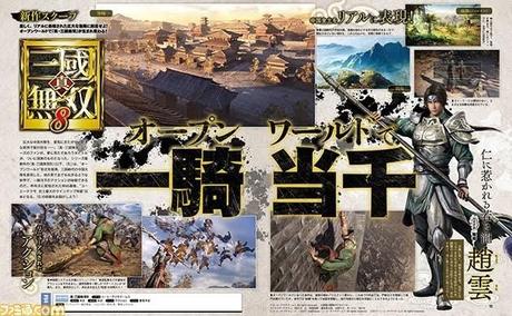 Se confirma Dynasty Warriors 9 para PS4 y se comparte más información