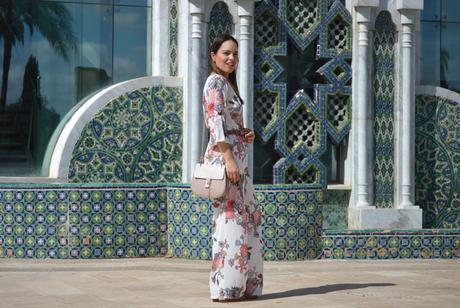 Outfit | Floral jumpsuit
