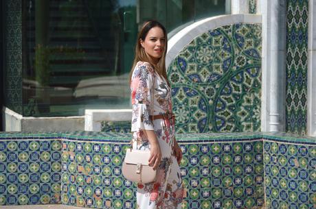 Outfit | Floral jumpsuit Outfit | Floral jumpsuit
