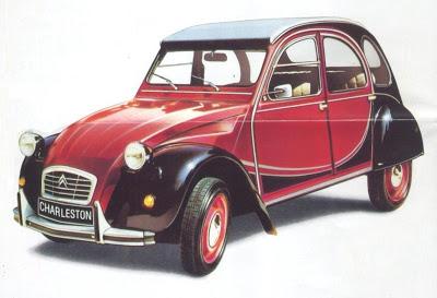 El Citroën 2 CV Charleston