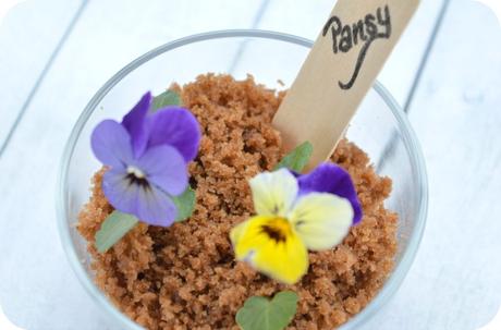 Macetas dulces o pot cakes