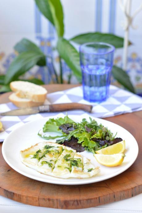 Sepia a la plancha con ajo y perejil