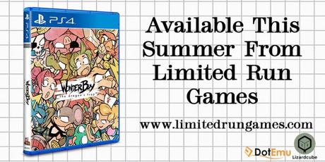 Wonder Boy: The Dragon´s Trap llegará en formato físico