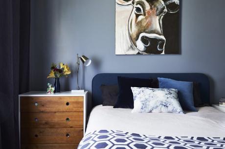 Casas llenas de complementos blue decoration