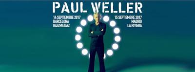 Paul Weller tocará en septiembre en salas de Barcelona y Madrid