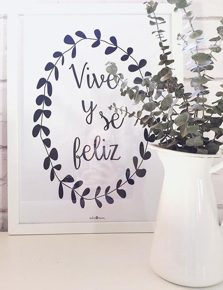 El salón NÓRDICO tipo LOFT de Sonia