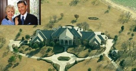 Kenneth Copeland: su casa