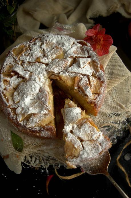 Tarta de manzana francesa, un clásico de rechupete