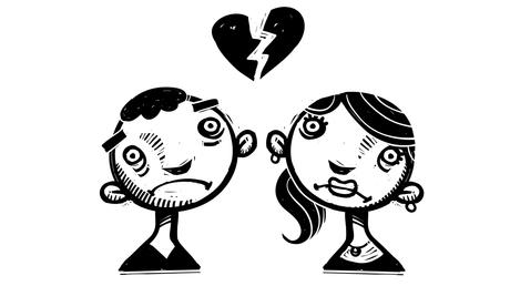 ¿Cómo una ruptura de pareja cambia la personalidad?