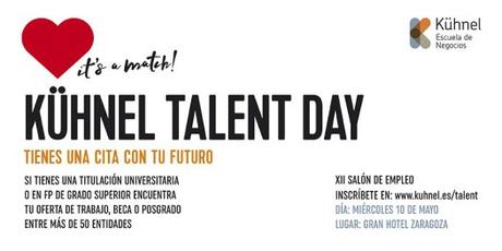 Hoy nos vemos en… Kühnel Talent Day #KTalentDay