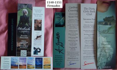 marcapáginas variados