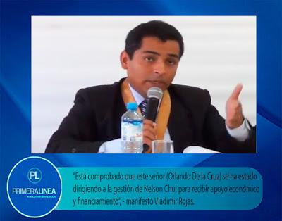 Vladimir Rojas: ORLANDO DE LA CRUZ UTILIZA EL FREDELCO PARA LA EXTORSIÓN Y EL CHANTAJE… ???