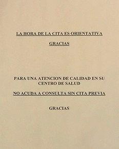Lo que dice una puerta