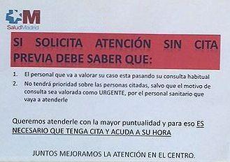 Lo que dice una puerta