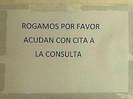 Lo que dice una puerta