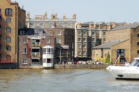 El muelle de la ejecución de Londres