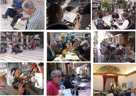 Elche. III Encuentro Dibujantes Urbanos