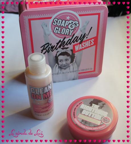 SOAP AND GLORY, set de regalo Birthday! Washes