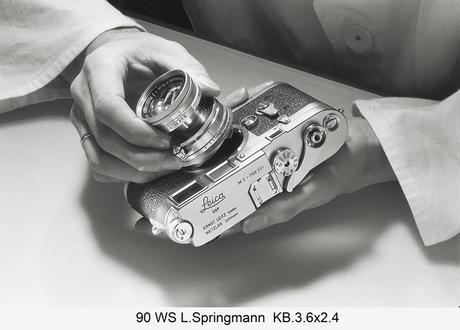 Lisel Springmann Detalle Del Proceso De Construccio N De La Ca Mara Leica I C Leica Camera Ag Wetzlar