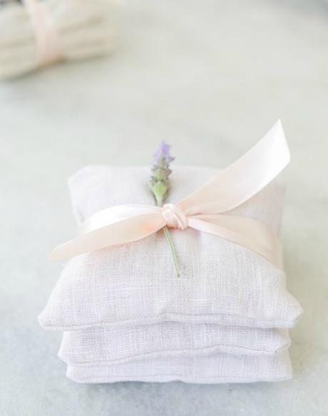 DIY Saquitos de lavanda personalizados