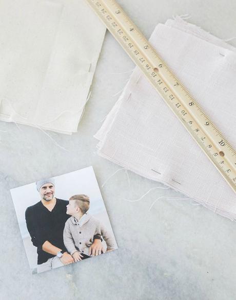 DIY Saquitos de lavanda personalizados