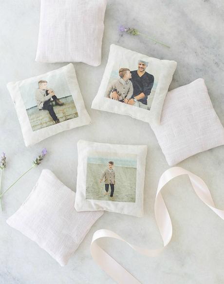 DIY Saquitos de lavanda personalizados