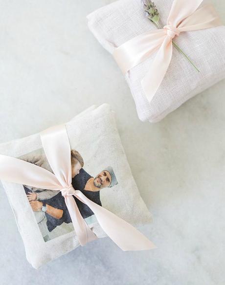 DIY Saquitos de lavanda personalizados