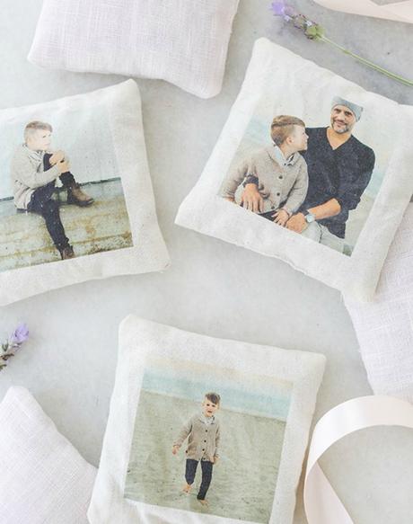 DIY Saquitos de lavanda personalizados