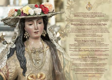 Solemnes Cultos para conmemorar la Fiesta Litúrgica de la Madre del Buen Pastor