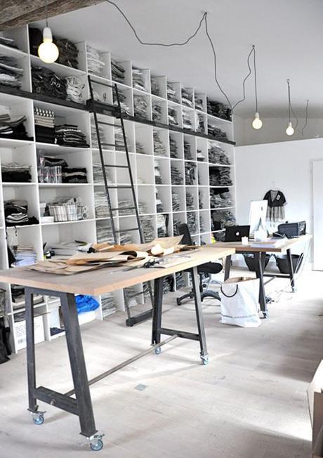 deco ideas, inspiracion, de trastero a taller de trabajo