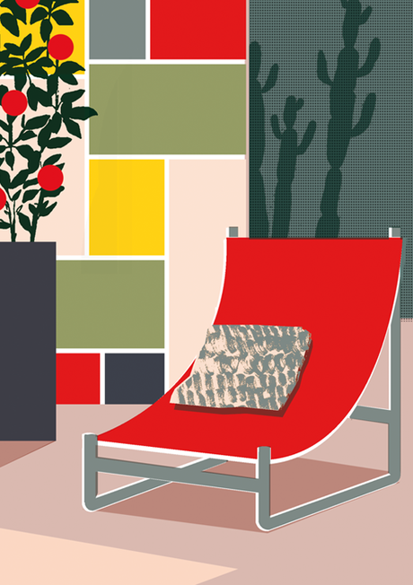 I ❤ illustration: Elena Boils y su colección de sillas
