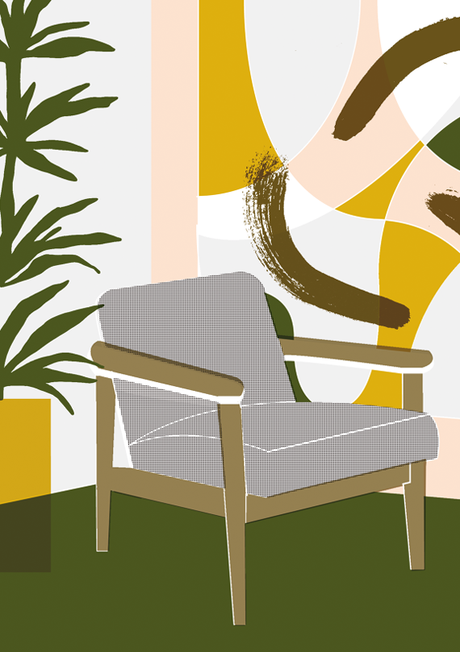 I ❤ illustration: Elena Boils y su colección de sillas