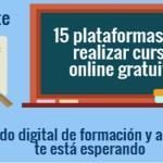 15 plataformas para realizar cursos online gratuitos