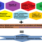 Sitios Web para entrenar tu cerebro al tiempo que te diviertes