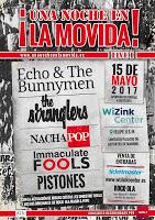 Una noche en la Movida en WiZink Center