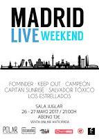 Madrid Live Weekend 2017