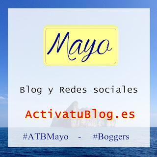 Agenda Blogger Mayo 2017: #ATBmayo