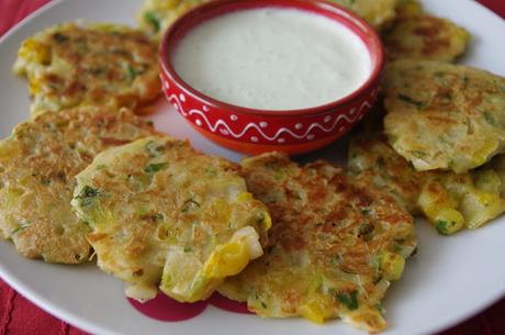 TORTITAS SALADAS DE PUERROS