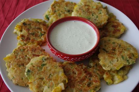 TORTITAS SALADAS DE PUERROS