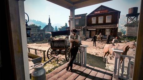 Se filtra imagen del online de Red Dead Redemption 2, vista en primera persona