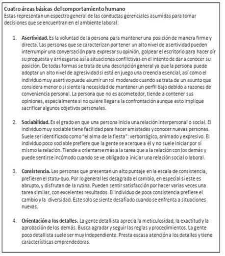 Test: Dime cómo decides y te diré cómo gerencias Test: Dime cómo decides y te diré cómo gerencias