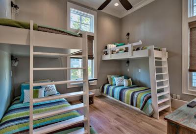 Dormitorios Infantiles Rusticos Multiples