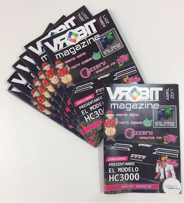 RetroMadrid 2017: VRoBIT, el sucesor de MSX que va a por todas