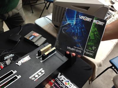 RetroMadrid 2017: VRoBIT, el sucesor de MSX que va a por todas