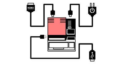 HAL presenta el 'PasocomMini', un nuevo ordenador en miniatura que simula el MZ-80C, un viejo microordenador de Sharp