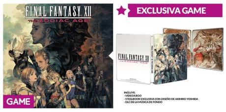 GAME nos presenta su exclusiva Final Fantasy XII: The Zodiac Age Edición Limitada