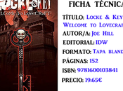 Reseña: Locke Vol. Welcome Lovecraft, Hill Gabriel Rodríguez