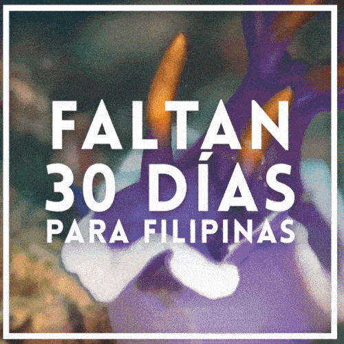 ¡FALTAN 60 DÍAS PARA FILIPINAS!