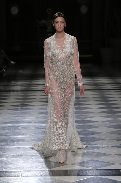 La colección de Alta Costura 2018 de YolanCris está formada por vestidos de novia que son auténticas obras de arte