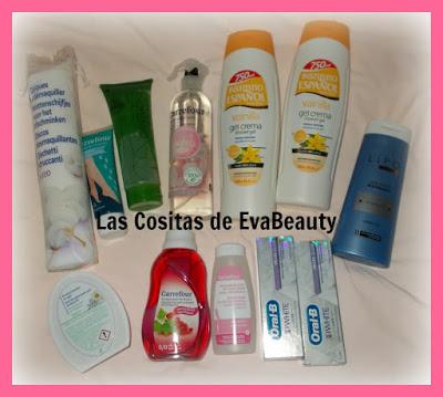 Compras Carrefour y Druni